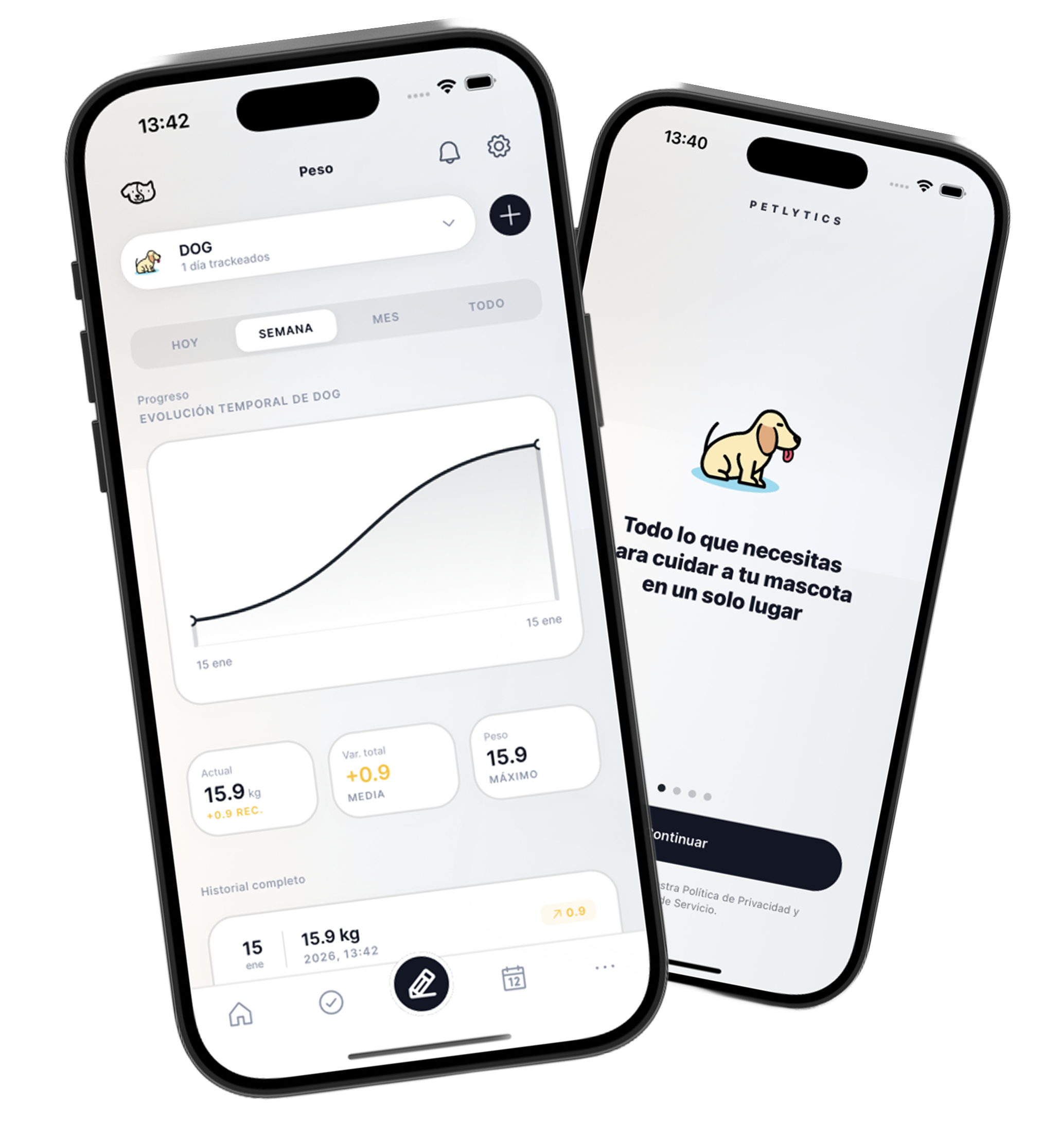 Weight Tracking